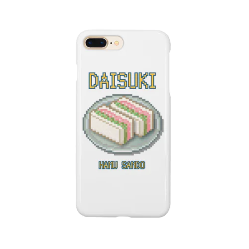 ハムサンド(ドット絵) Smartphone Case