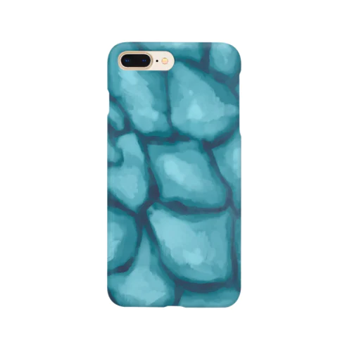 流氷〈Drawing〉 Smartphone Case