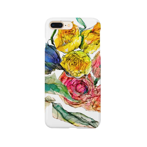 枯れた薔薇2 Smartphone Case