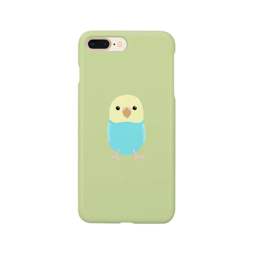 セキセイインコ スマホケース