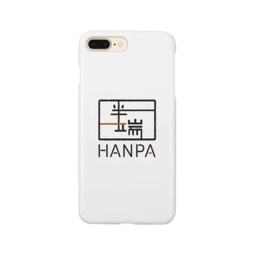 HANPA 半端　オフィシャルロゴアイテム スマホケース