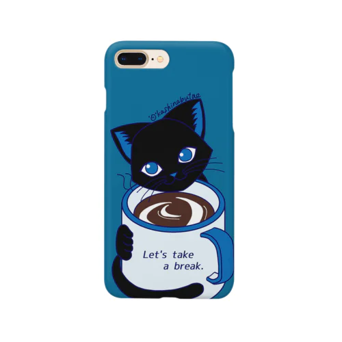 コーヒーいれたよ Smartphone Case