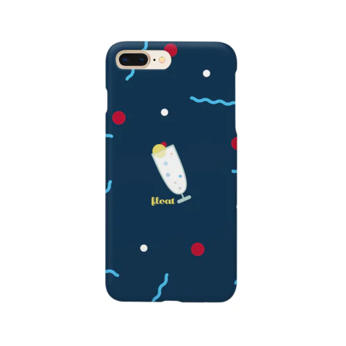 float＃2_ホワイトフロート Smartphone Case