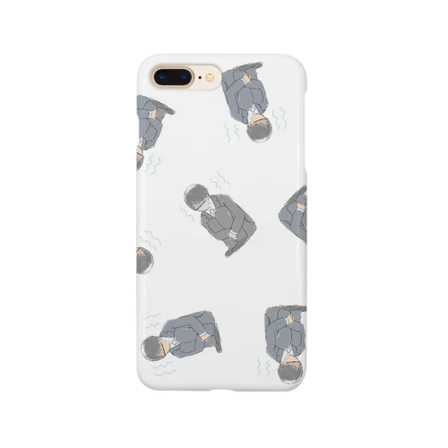 哀愁サラリーマンくん Smartphone Case