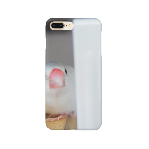 てのひら文鳥もんちゃん Smartphone Case