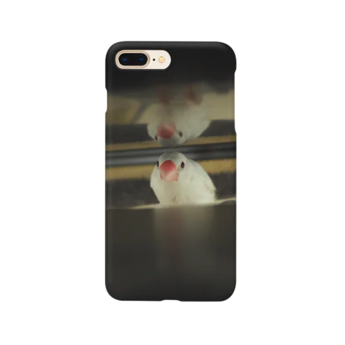 てのひら文鳥もんちゃん Smartphone Case