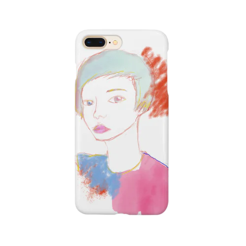 fille2 Smartphone Case