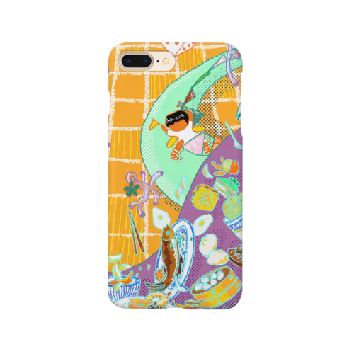 食いしん坊 Smartphone Case