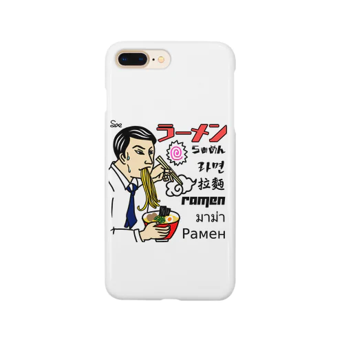 ラーメンは世界を制す Smartphone Case