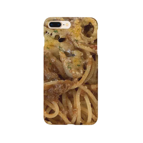 食べにくいよね。 Smartphone Case