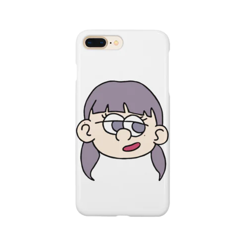 憎たらしい感じの女 Smartphone Case