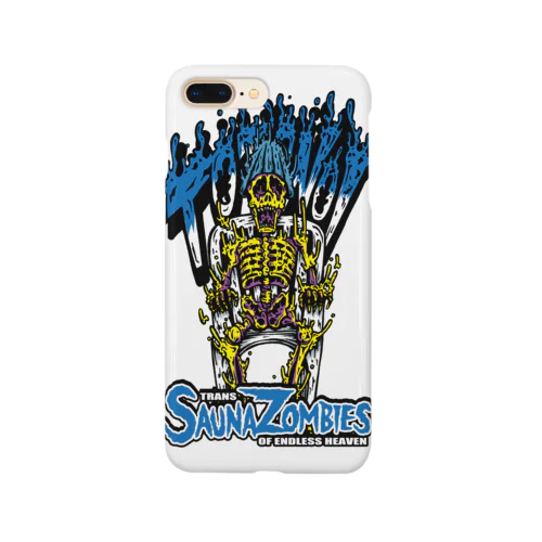 SAUNA ZOMBIES - TOTONOI SKELETON CASE - Smartphone Case