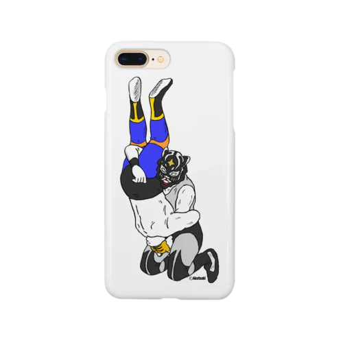 暗闇脳天落とし Smartphone Case