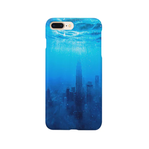 海中都市 スマホケース Smartphone Case