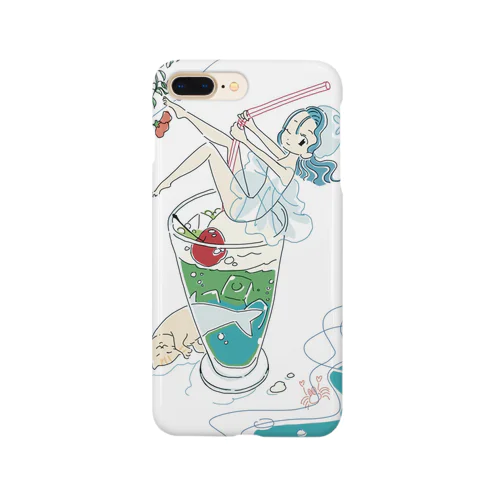 クリームソーダアクアリウム Smartphone Case