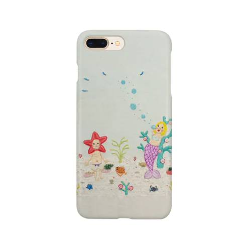 ヒトデちゃんと人魚ちゃん（泡） Smartphone Case