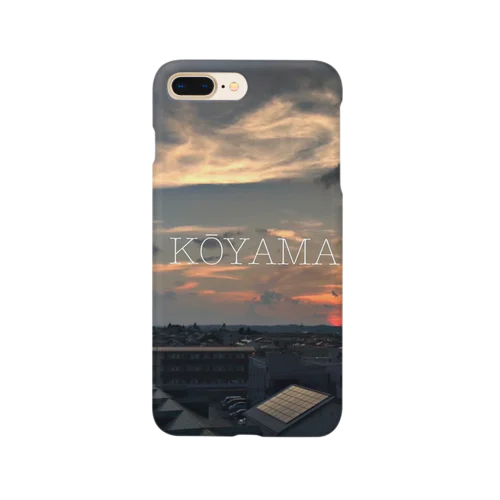 KŌYAMA-AFTERGLOW Smartphone Case