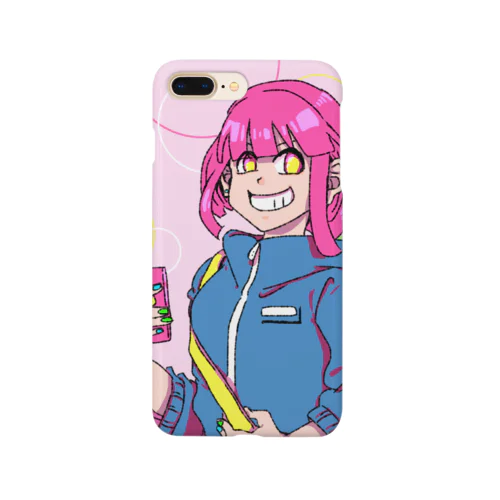 ピンクなJK Smartphone Case