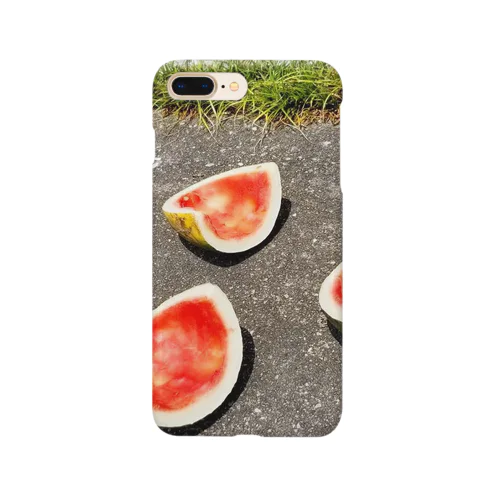 すいかの天日干し Smartphone Case