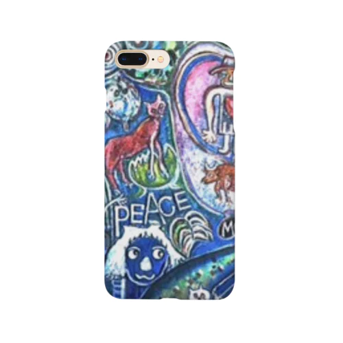 Love&Peace Smartphone Case