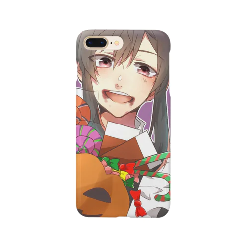 ハロウィン メイドさん Smartphone Case