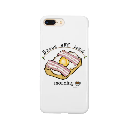 ベーコンエッグ　トースト Smartphone Case