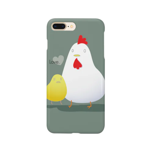 にわとり。 Smartphone Case