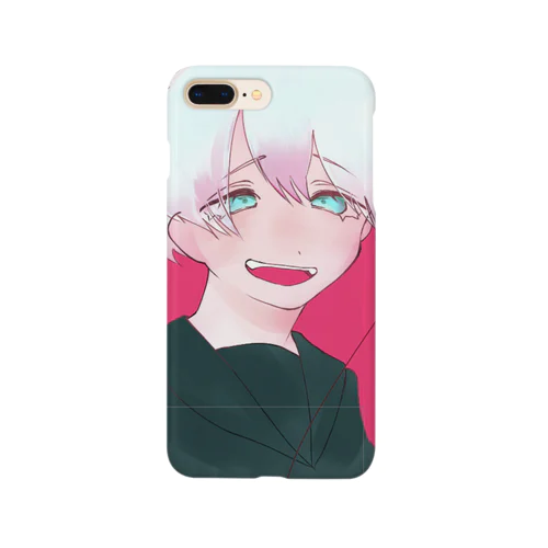 幸せな女の子 Smartphone Case