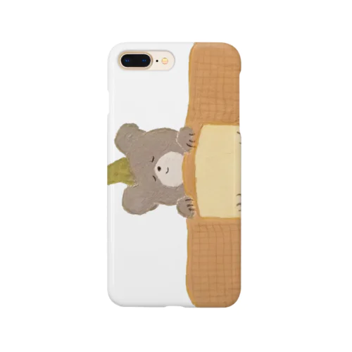 おやすみクマさん Smartphone Case