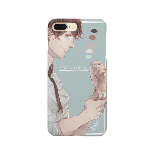 カラーパレット Smartphone Case