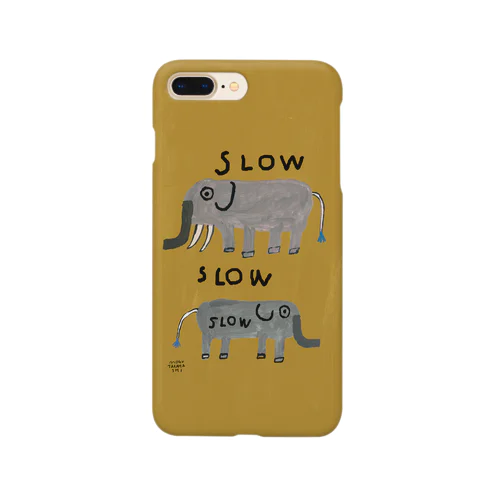 Slow Elephants  Smartphone Case