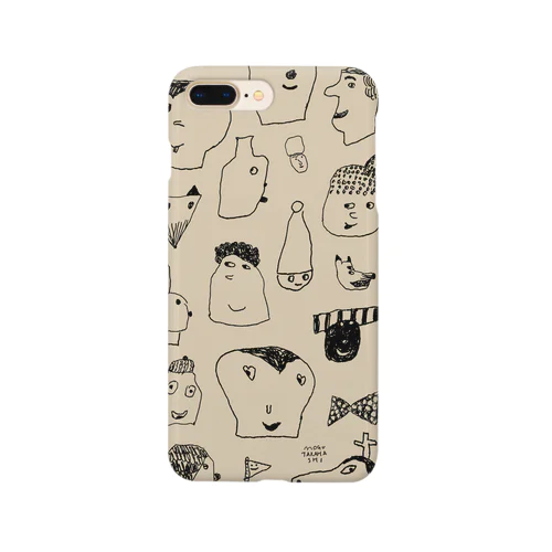 Tomodachi Smartphone Case