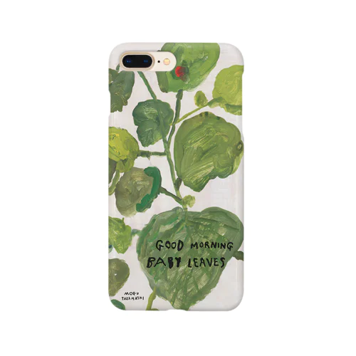 Green Leaves スマホケース