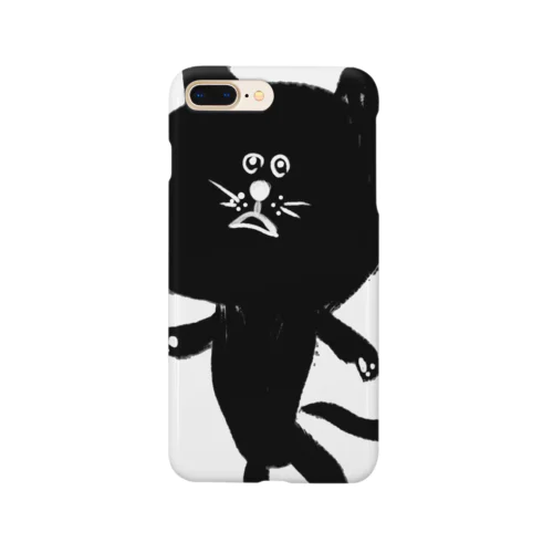 筆猫-fudeneko- Smartphone Case