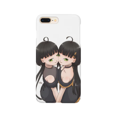 キャト姉妹 Smartphone Case