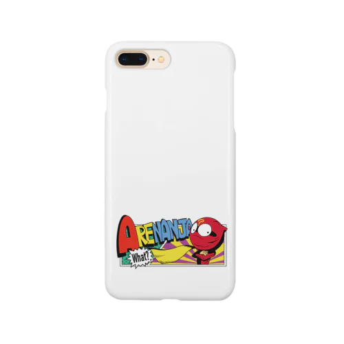 あれなんじゃアメコミ風カラー Smartphone Case