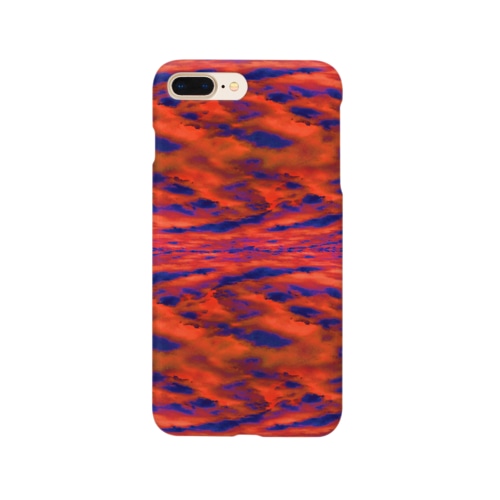 燃える空 Smartphone Case