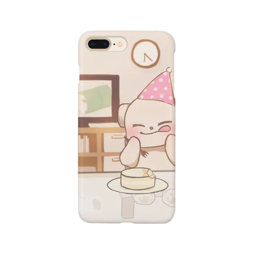 バースデーむぎ Smartphone Case