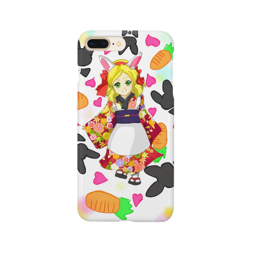 ウサギの女の子 Smartphone Case