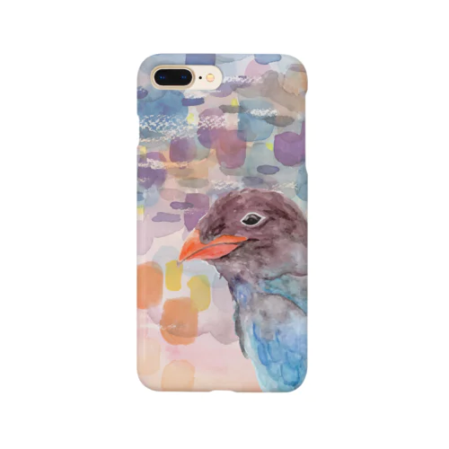 青い鳥がなくとき -ブッポウソウ- Smartphone Case