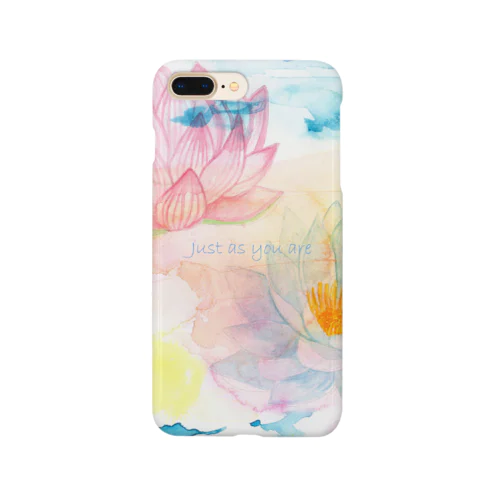 青い鳥がなくとき -Just as you are- Smartphone Case