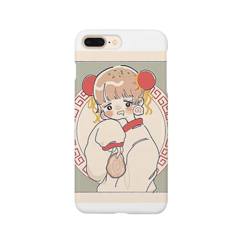 ラーメン大好きっ子 Smartphone Case