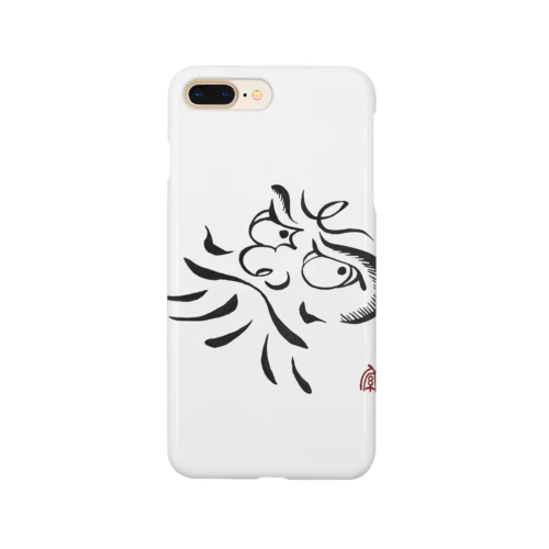 繭達磨　落款バージョン Smartphone Case