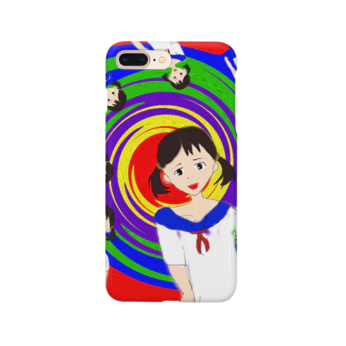 サイケJK・清水みょさ子 Smartphone Case