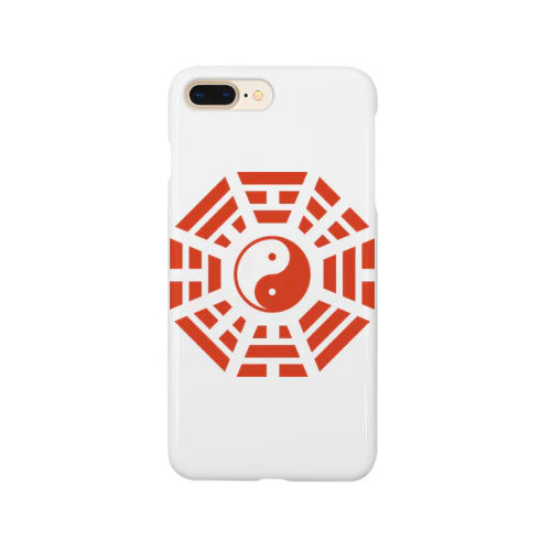 太極八卦(赤)mini Smartphone Case