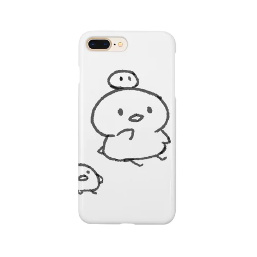 ぬくとん＆ひよこ Smartphone Case