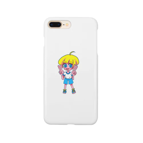 ぐるぐる女の子 Smartphone Case