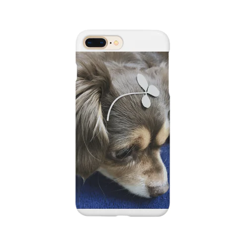 幸せ運ぶ犬 Smartphone Case