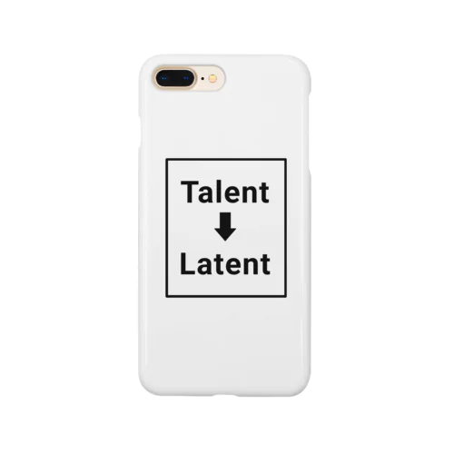 才能が隠れてる😏✨ Smartphone Case