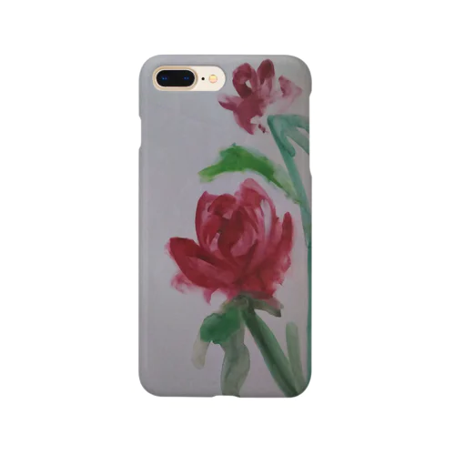 薔薇と言う漢字は難しい!! Smartphone Case